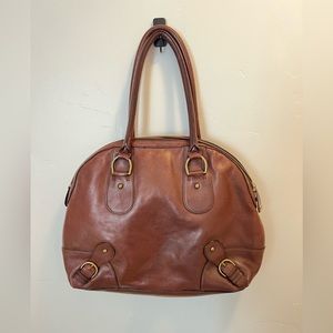 Banana Republic oversized Leather Bag